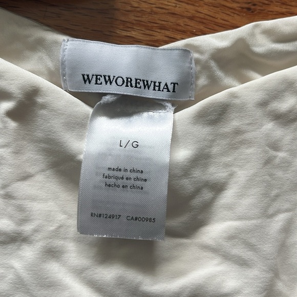 WEWOREWHAT bundle of 5 delilah bikini bottoms size large - Picture 2 of 6